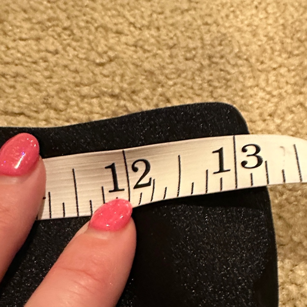 Athleta Elation Sheen Legging in Black - Picture 5 of 6